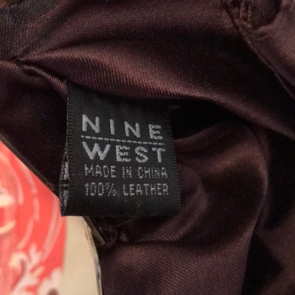 Vintage Leather Clutch - Picture 5 of 7